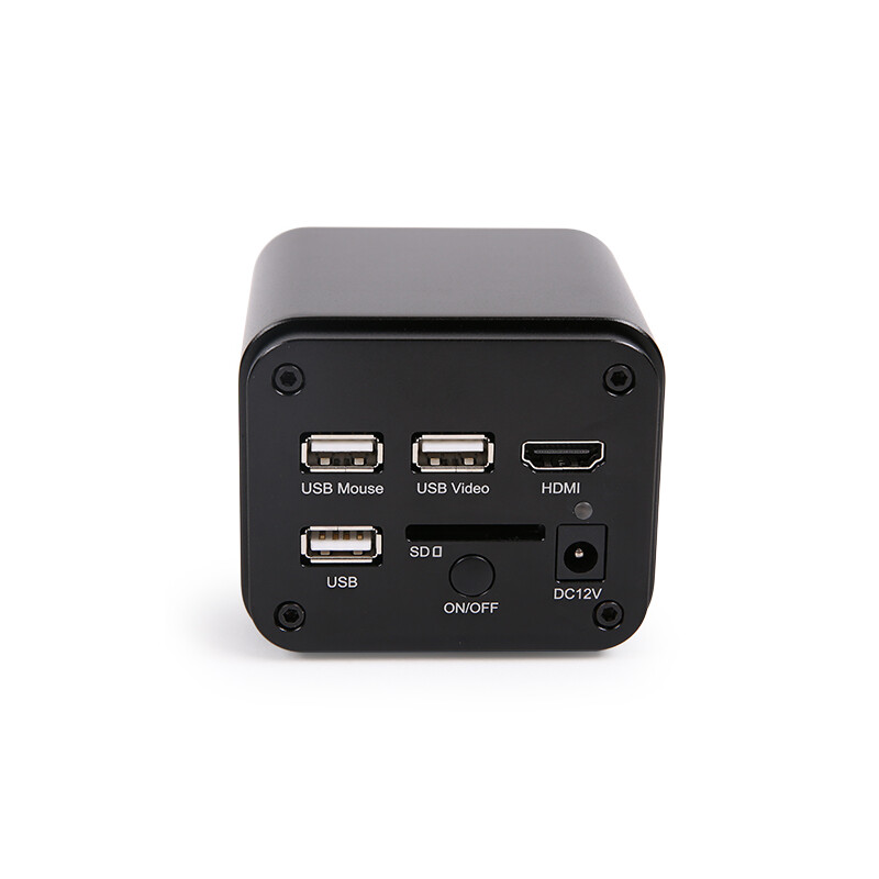 ToupTek Kamera ToupCam XCAMLITE4K 8MPB, färg, CMOS, 1/1,2", 2,9 µm, 30/20 fps, 8 MP, USB 3.0 & USB 2.0