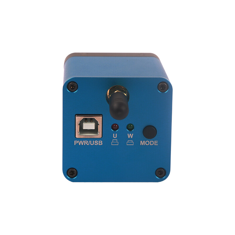ToupTek Kamera ToupCam WUCAM 720PA, färg, CMOS, 1/2,5", 2,2 µm, 30 fps, 720 P, WiFi & USB
