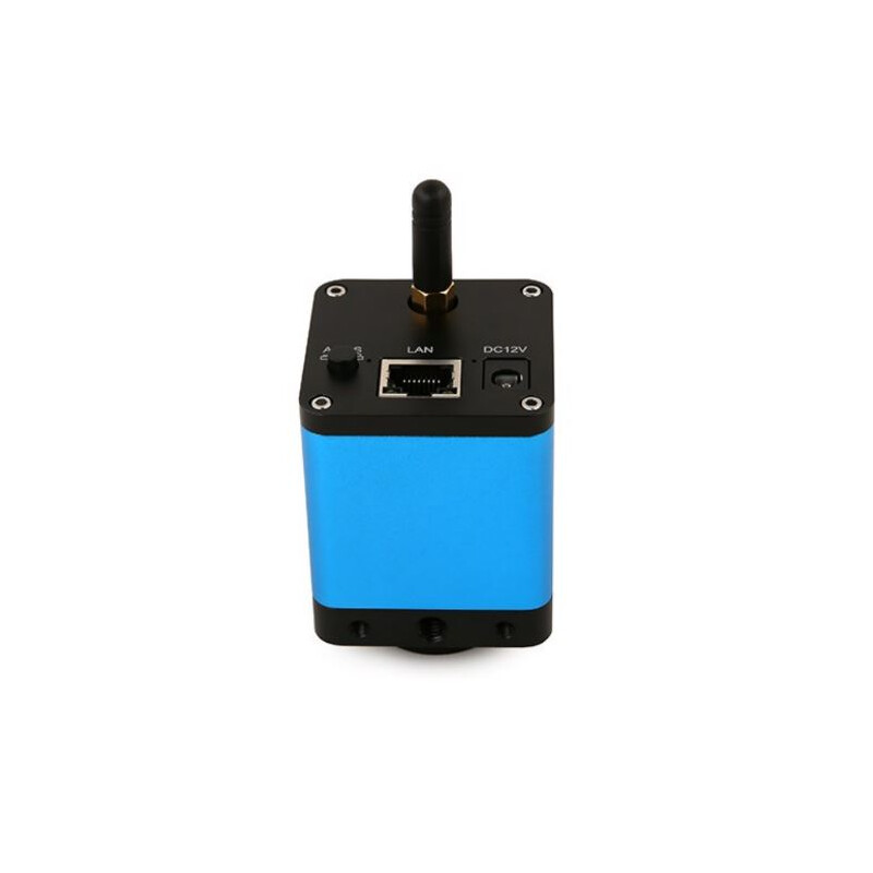 ToupTek Kamera ToupCam WECAM 5MPA, färg, CMOS, 1/1,8", 2,4 μm, 30 fps, 5 MP, WLAN/LAN