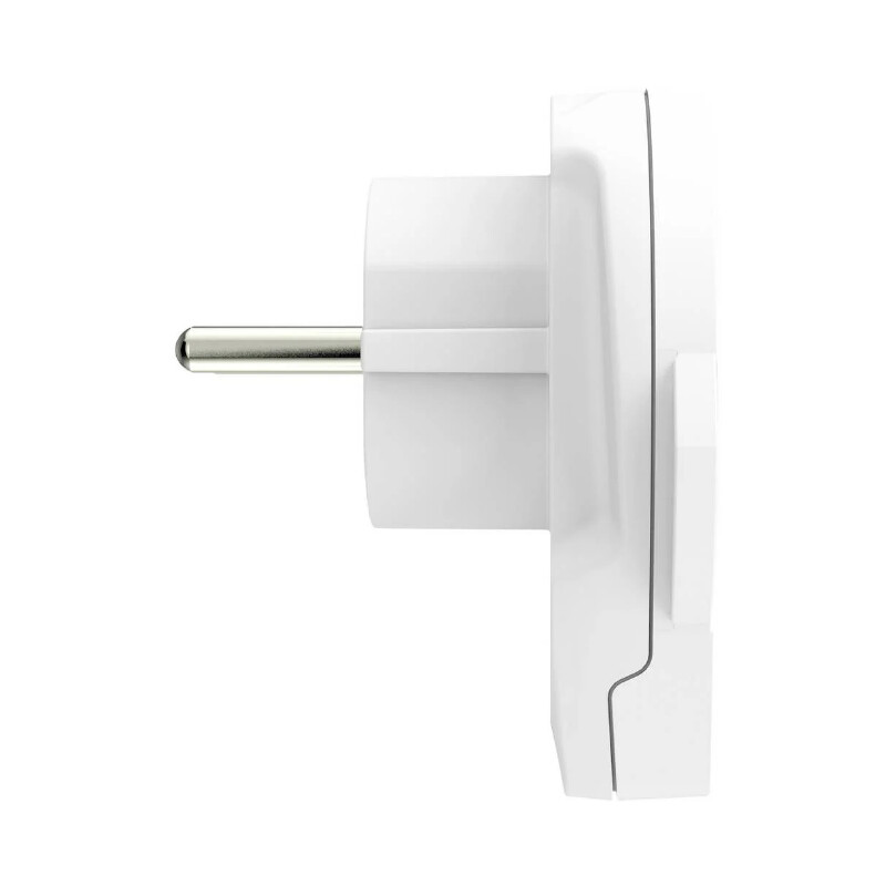 Skross Strömförsörjningsenhet Reseadapter World to Europe USB 1.0