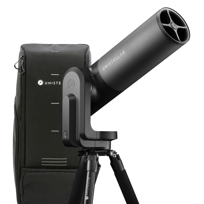 Unistellar Smart Telescope N114/450 eQuinox2 + Backpack + Solar Filter