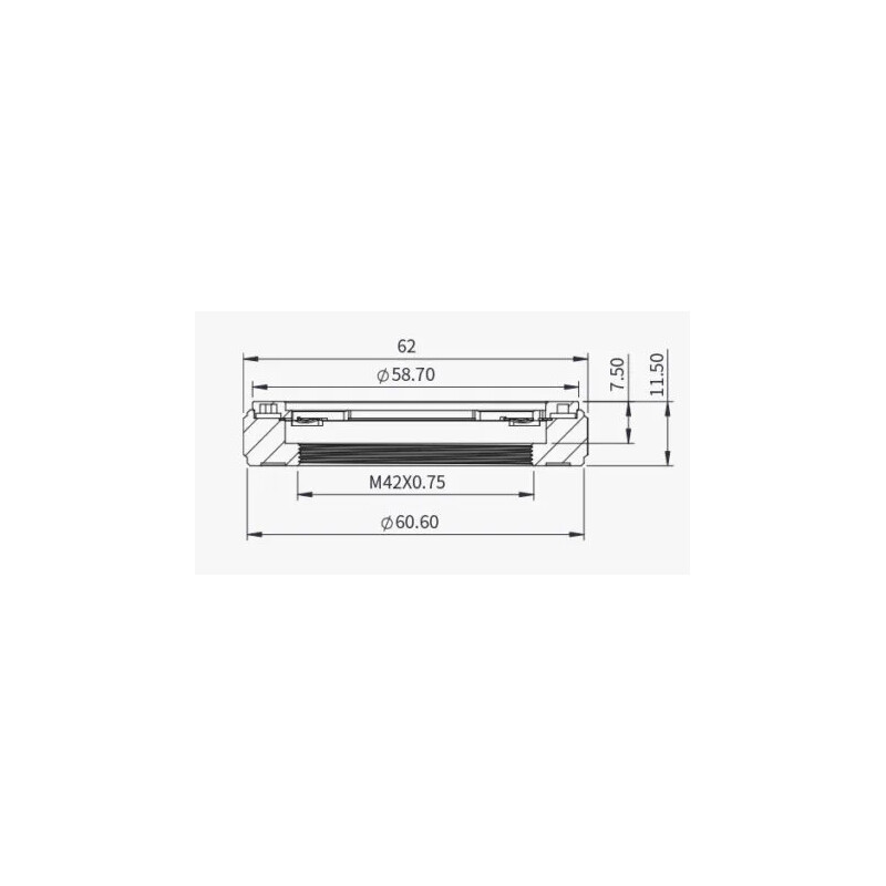 ZWO Objektivadapter Asien / Sony