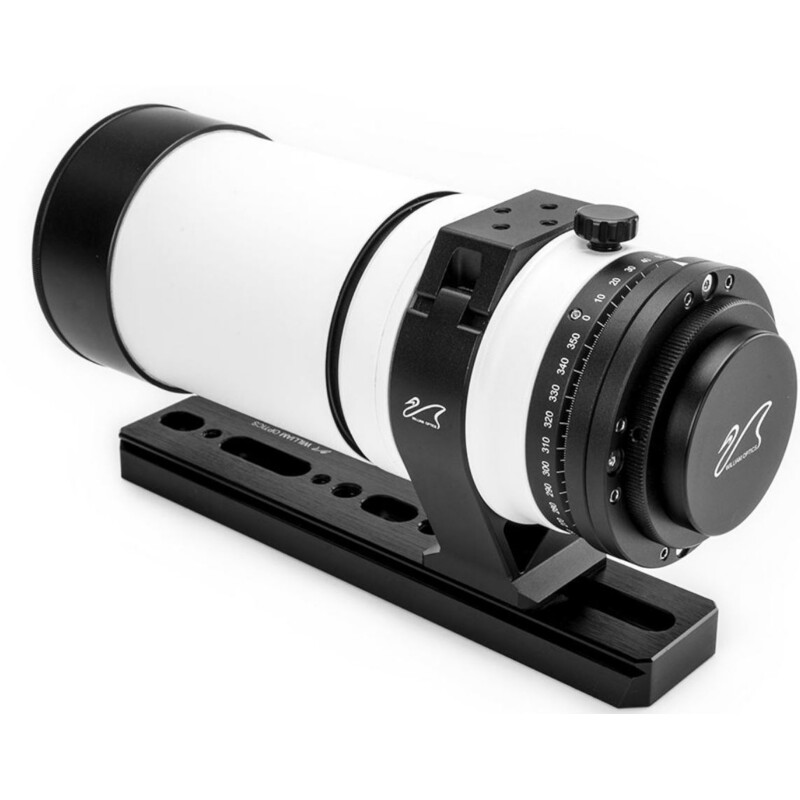William Optics Apokromatisk refraktor AP 51/250 Black&White Cat 51 OTA