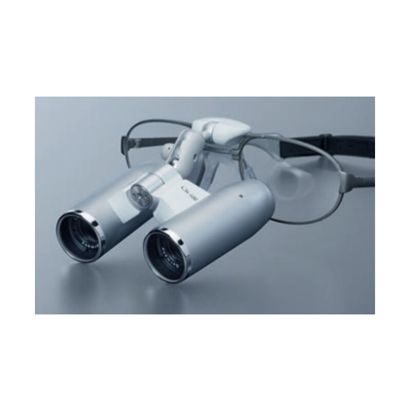 ZEISS Lupp Teleskopförstoringsglas optiskt system K 4,5x/350 inkl. linsskydd för EyeMag Pro huvudförstoringsglas