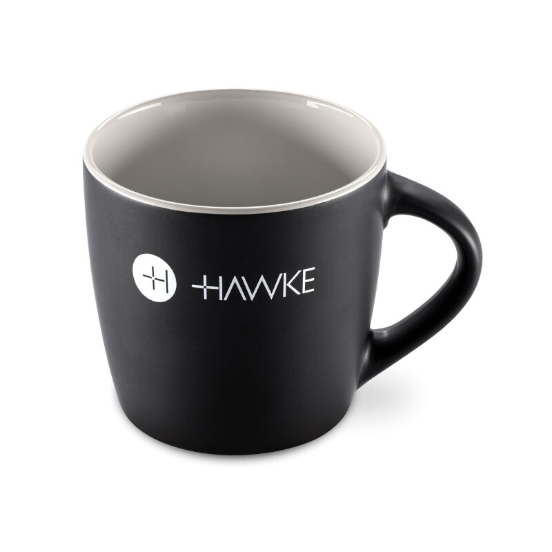 HAWKE Mugg Black Coffee Mug