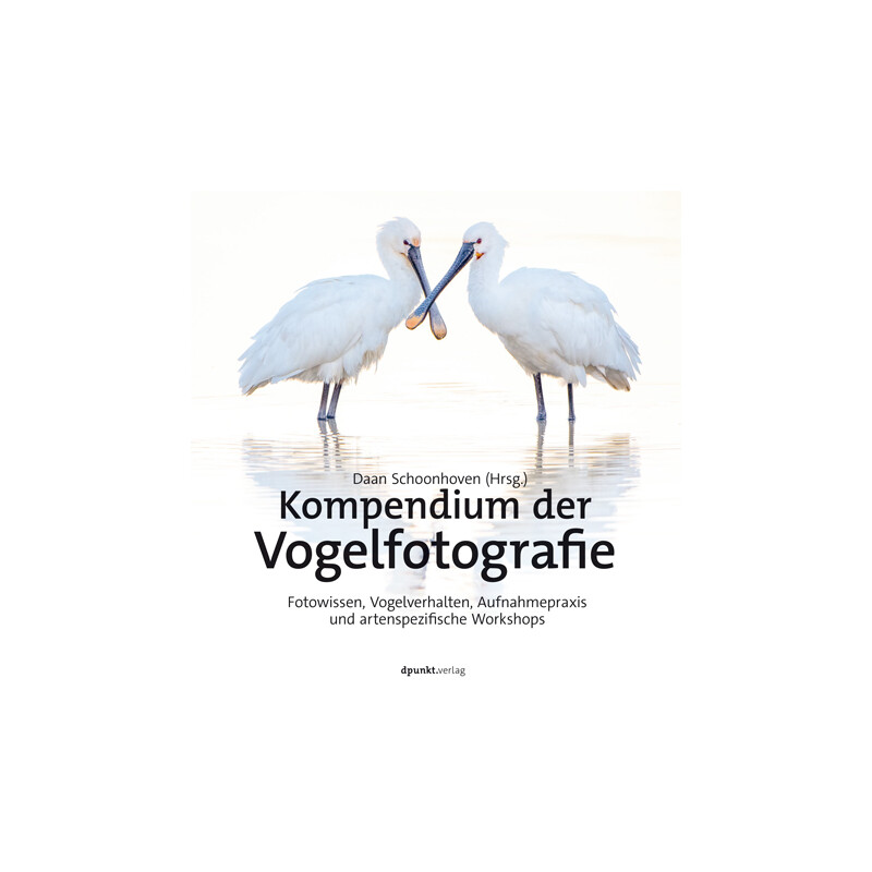 dpunkt Kompendium över fågelfotografering