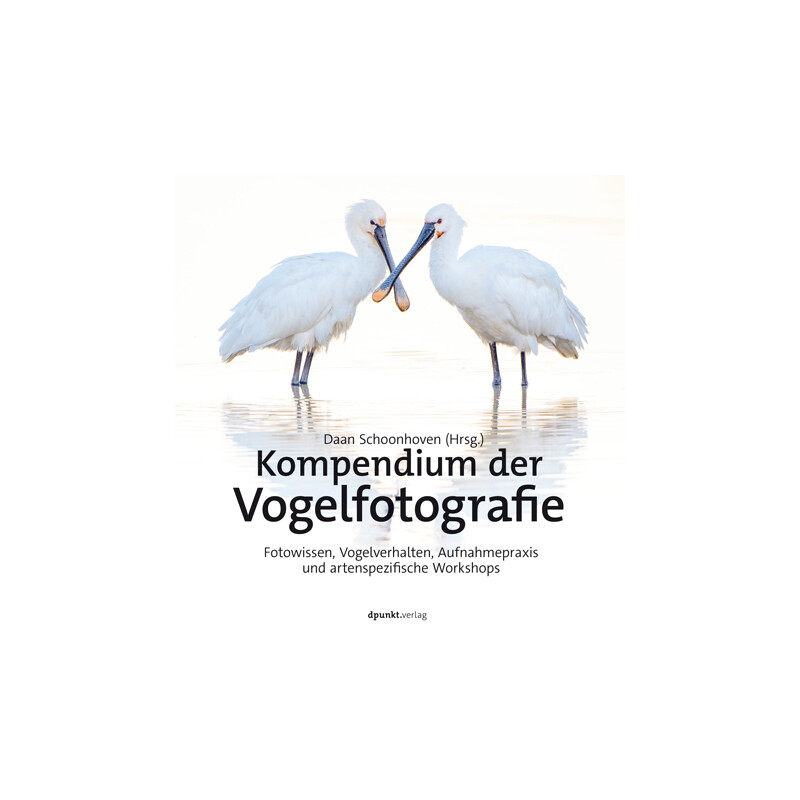 dpunkt Kompendium om fågelfotografering
