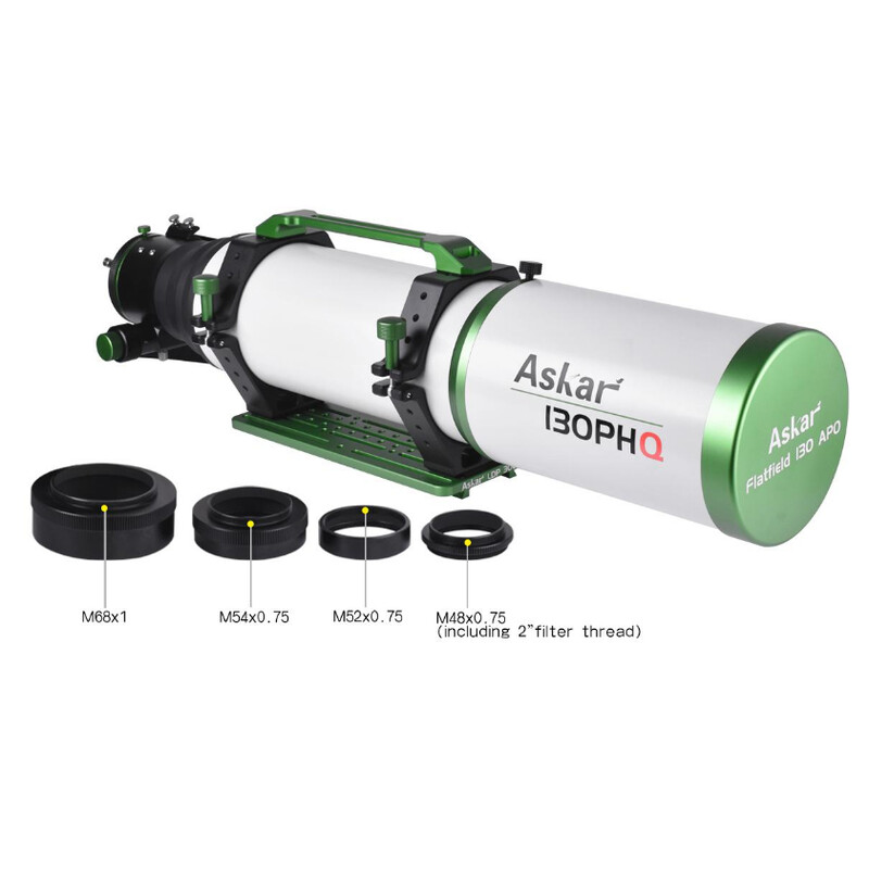 Askar apokromatisk refraktor AP 130/1000 130PHQ OTA