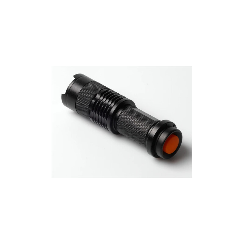 AstroMedia Astroficklampa Zoom-lampa med svart ljus
