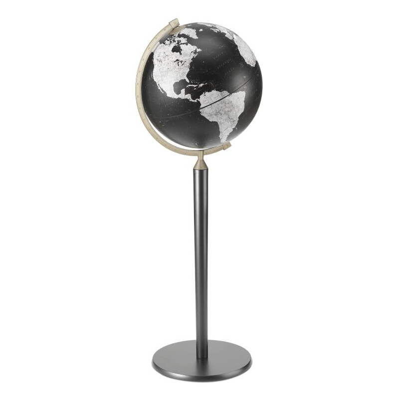 Zoffoli living Glob, golvmodell Vasco da Gama All Black 40cm