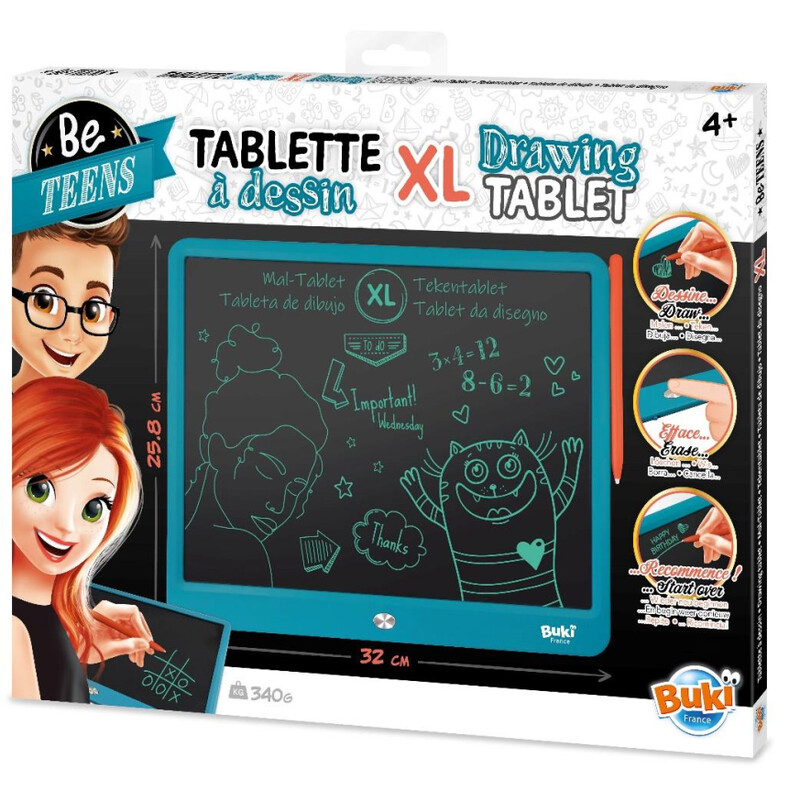 Buki Tablett för färgläggning XL