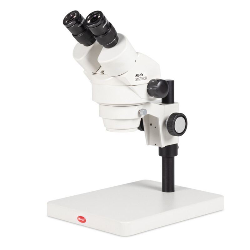 Motic Zoom-stereomikroskop Stereo Zoom Mikroskop SMZ-160, 7,5x-45x