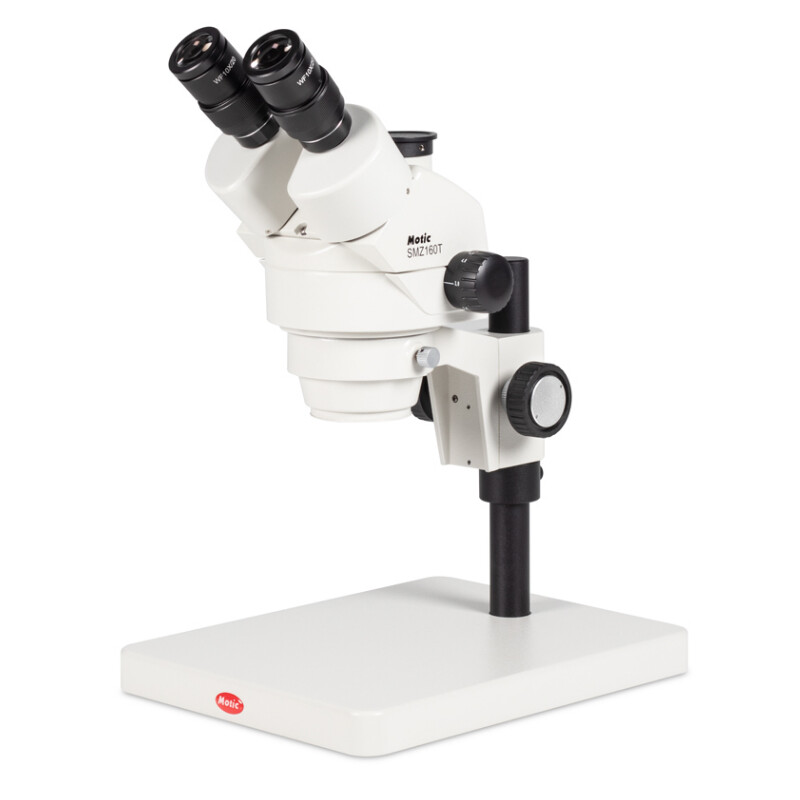 Motic Zoom-stereomikroskop Stereo Zoom Mikroskop SMZ-160, 0,75x-4,5x