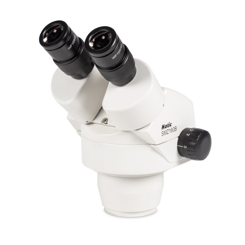Motic Stereohuvud stereozoomhuvud SMZ-160, 0,75x-4,5x