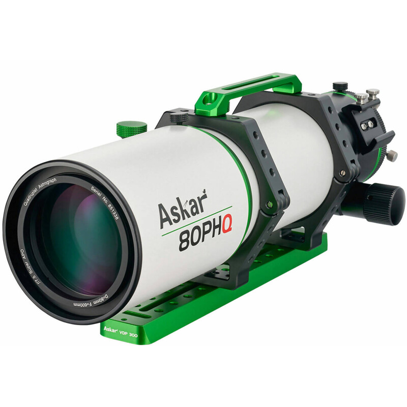 Askar Apokromatisk refraktor AP 80/600 80PHQ