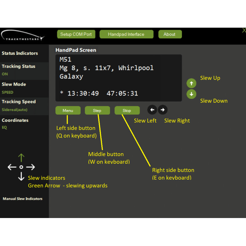 Kabel Track The Star In A Star till HP-port