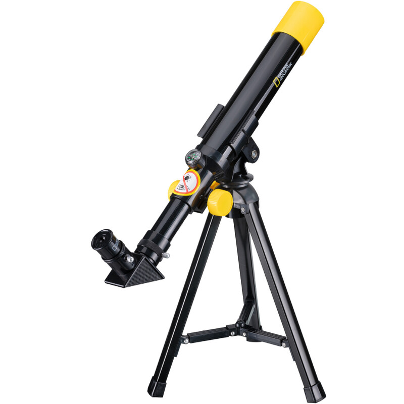 National Geographic Kinder-teleskop 40/400 med Smartphone-hållare
