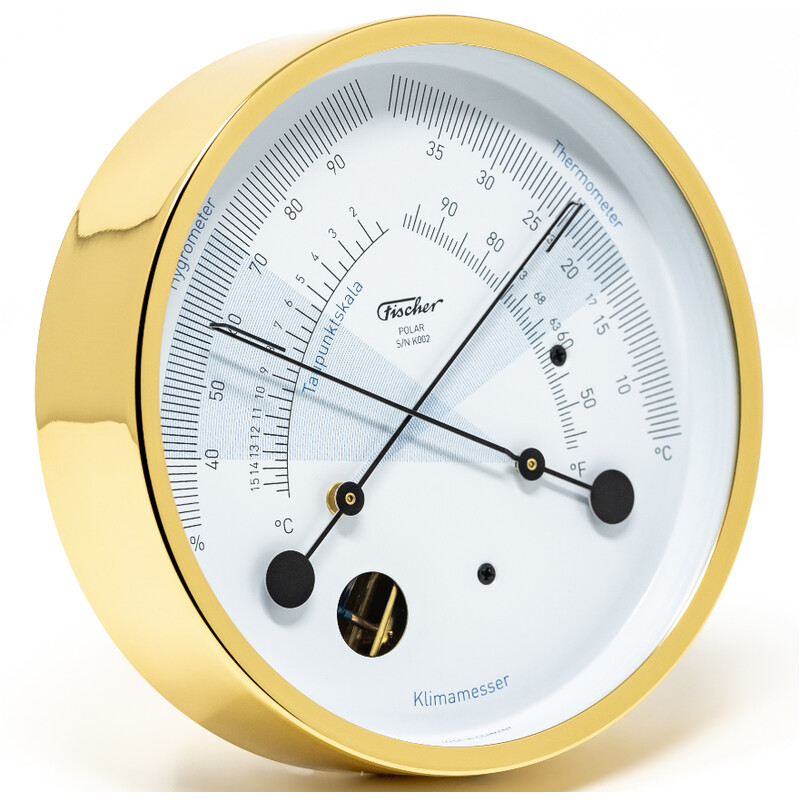 Fischer Väderstation POLAR termohygrometer