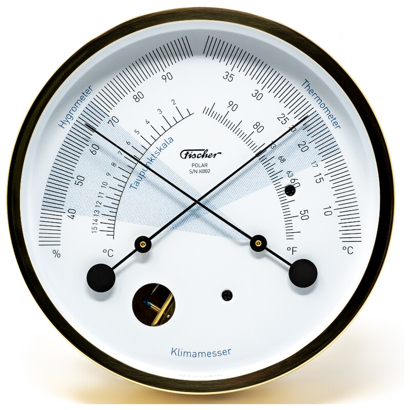 Fischer Väderstation POLAR termohygrometer