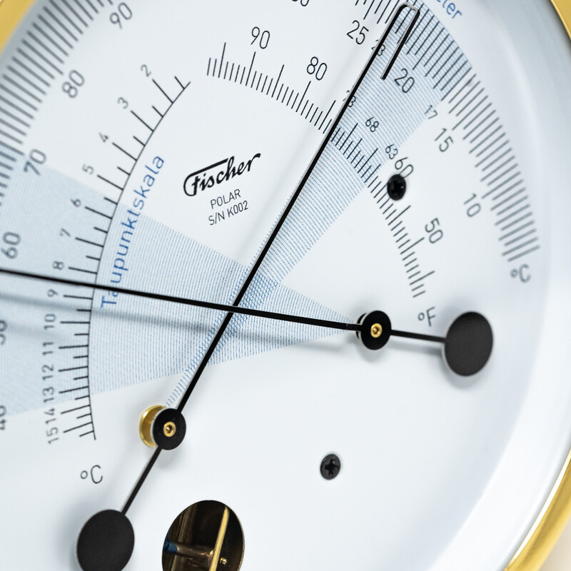 Fischer Väderstation POLAR termohygrometer
