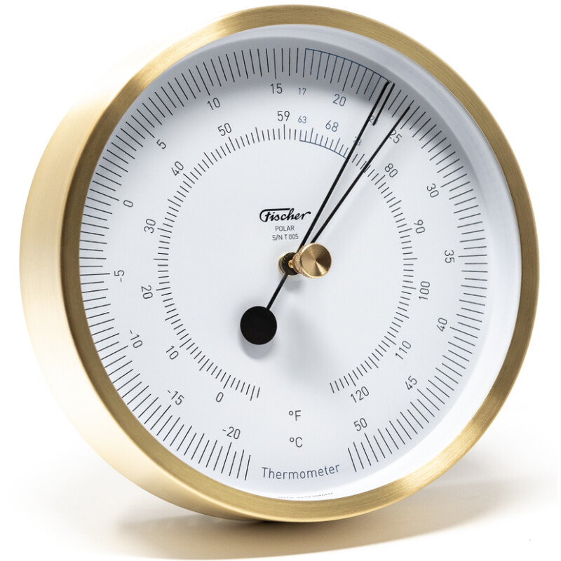 Fischer Väderstation POLAR termometer