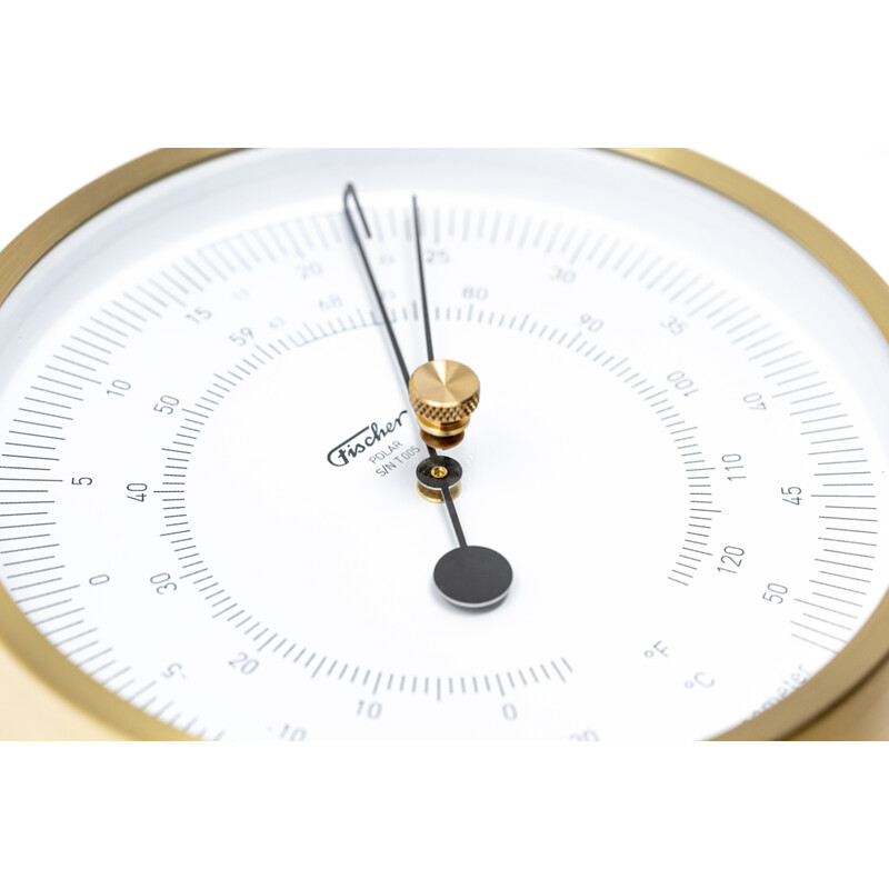 Fischer Väderstation POLAR termometer