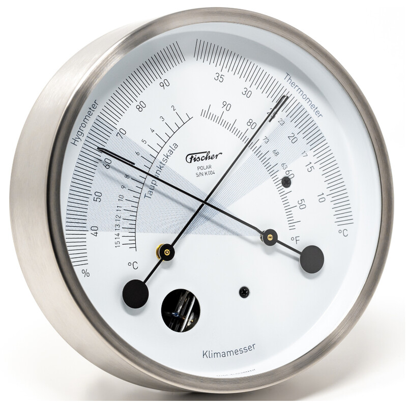 Fischer Väderstation POLAR termohygrometer