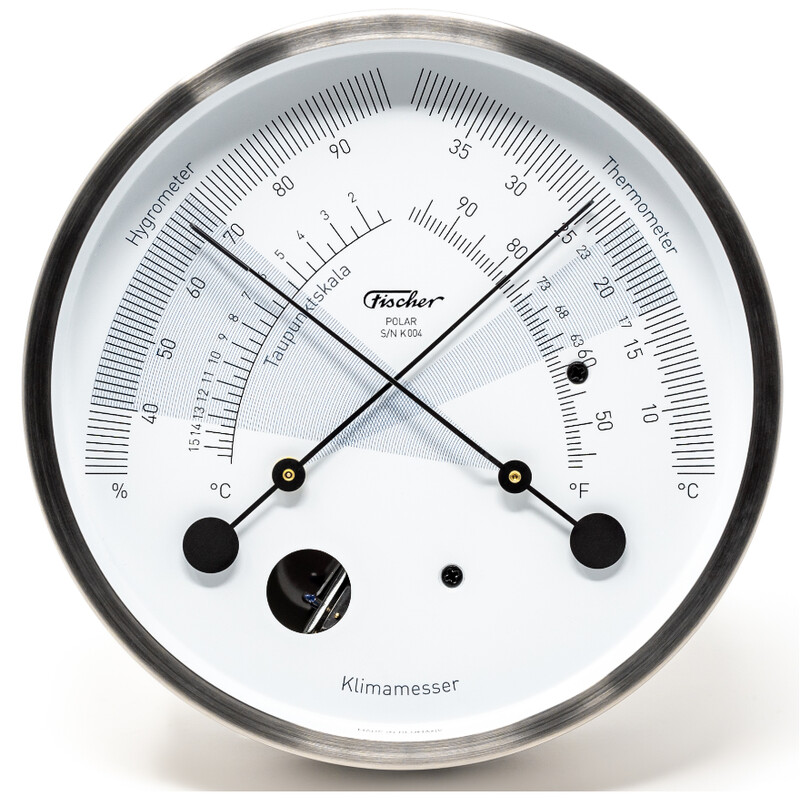 Fischer Väderstation POLAR termohygrometer