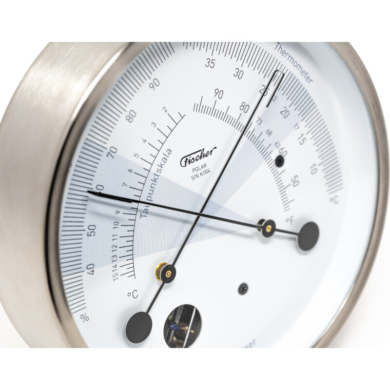 Fischer Väderstation POLAR termohygrometer