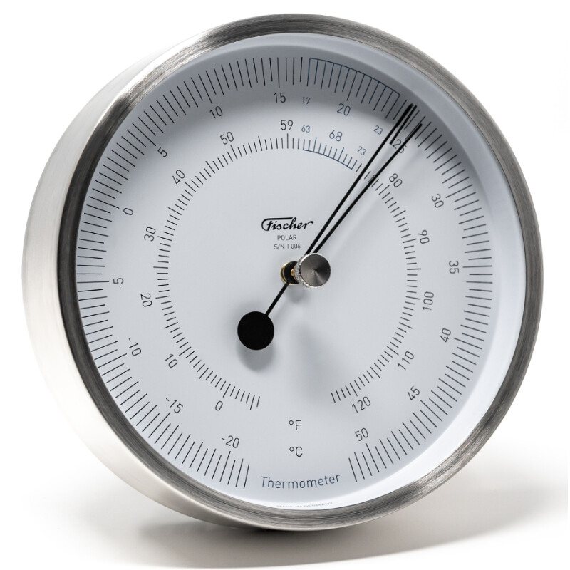 Fischer Väderstation POLAR termometer