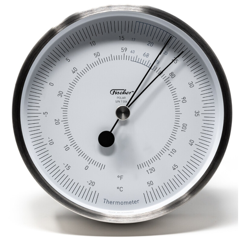Fischer Väderstation POLAR termometer