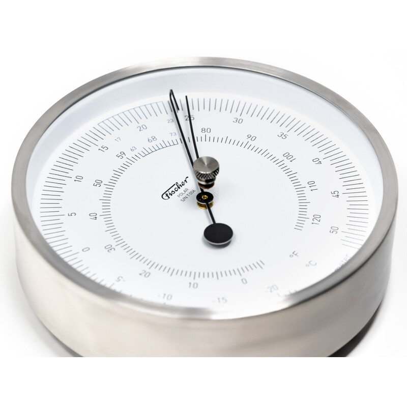 Fischer Väderstation POLAR termometer
