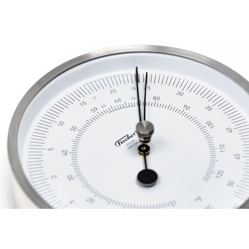 Fischer Väderstation POLAR termometer