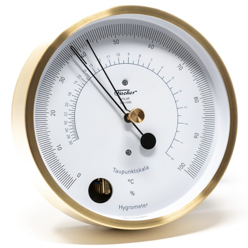 Fischer Väderstation POLAR hygrometer