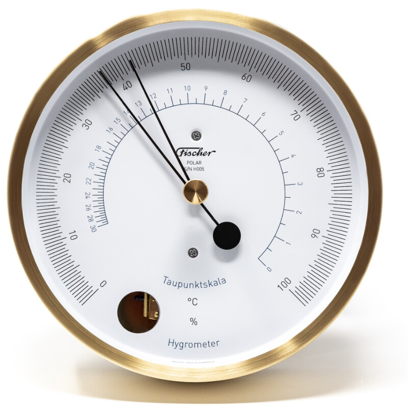 Fischer Väderstation Hygrometer POLAR