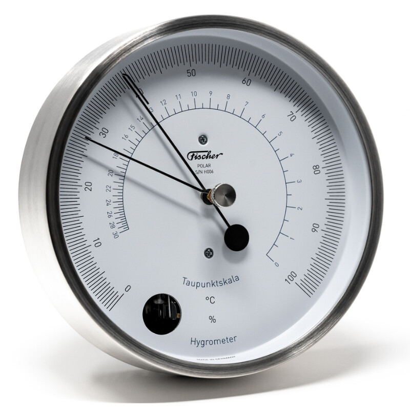 Fischer Väderstation POLAR hygrometer