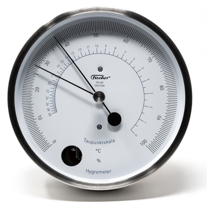 Fischer Väderstation POLAR hygrometer