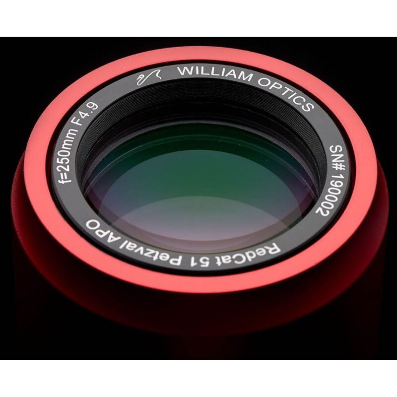 William Optics Apokromatisk refraktor AP 51/250 RedCat 51 V1.5 OTA