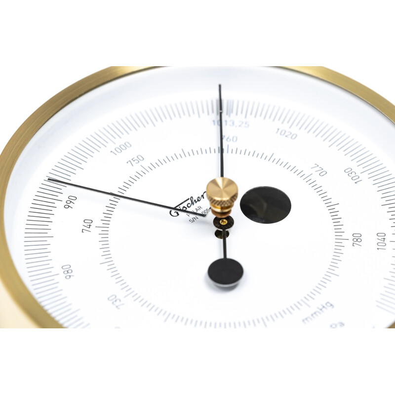 Fischer Väderstation POLAR barometer