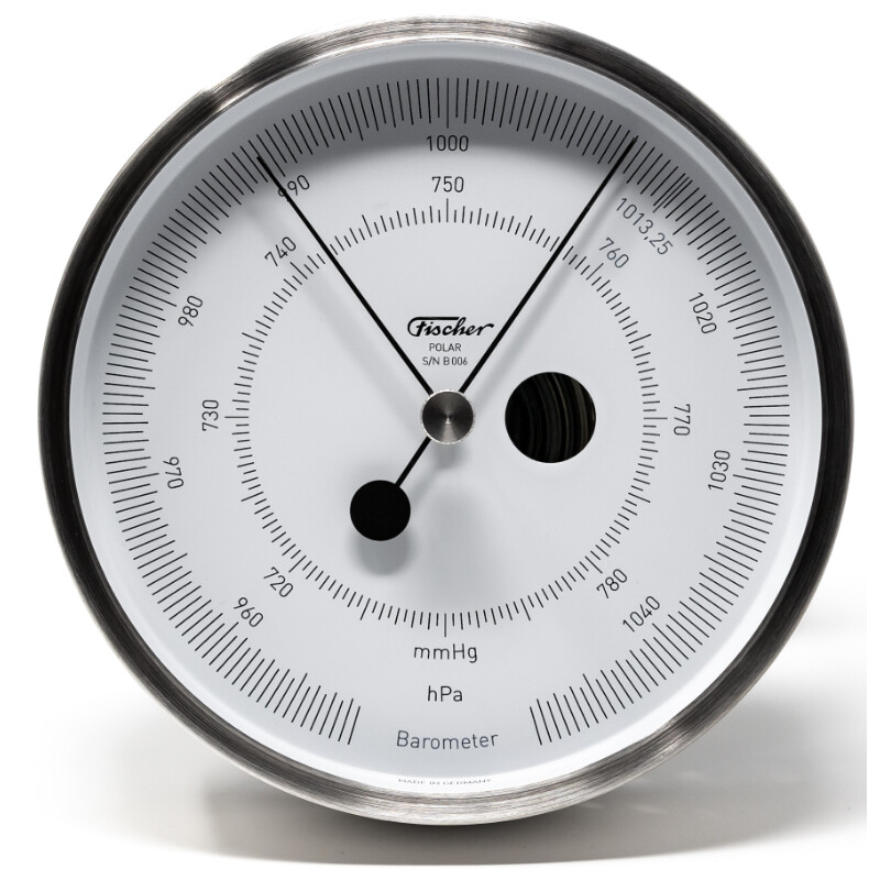 Fischer Väderstation POLAR barometer