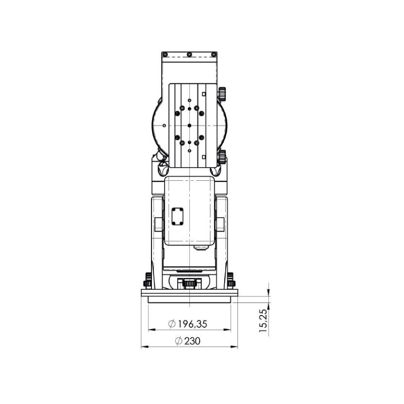 10 Micron Montering AZ 2000 HPS Combi DT