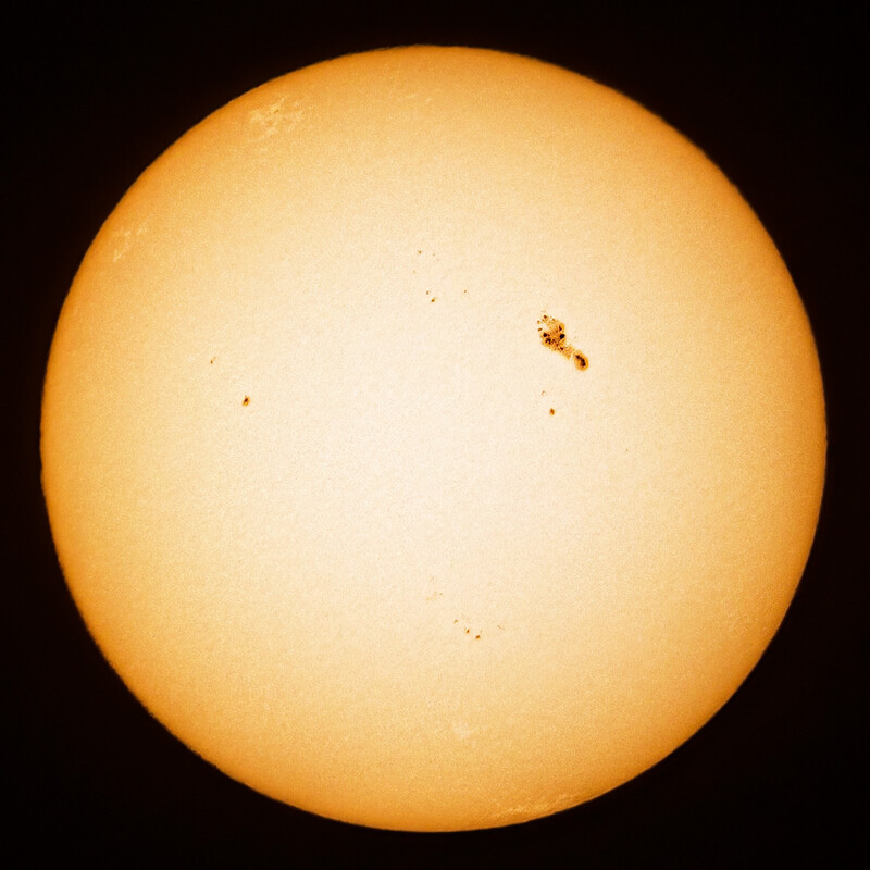 Astroprints Solfilter för Sigma 150-600 Objektiv ND3,8