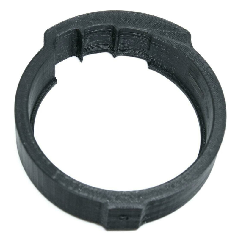 Dragavlastning och kabelgenomföring för kylda ASI-kameror med 78 mm diameter