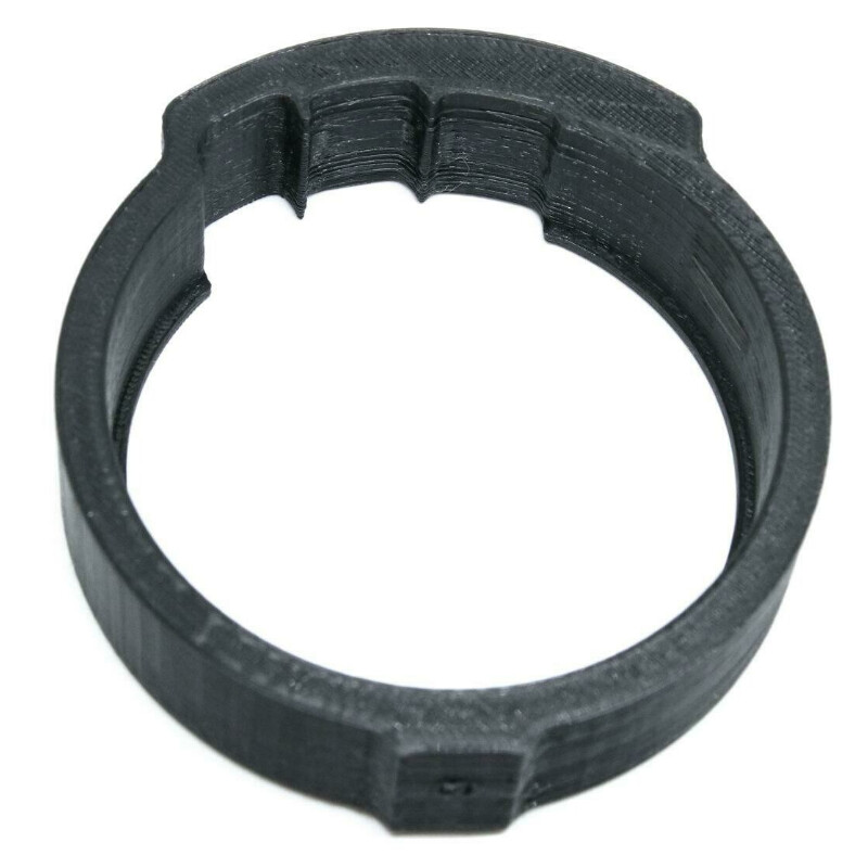 Dragavlastning och kabelgenomföring för kylda ASI-kameror med 86 mm diameter