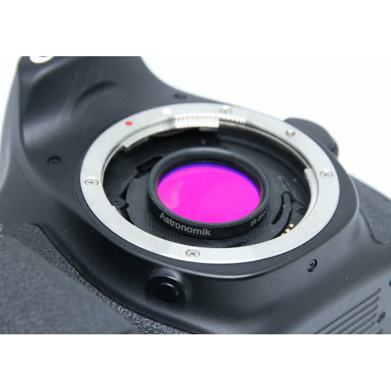 Wega Telescopes Clip Filter för 1,25" filter på Canon EOS APSC-kameror