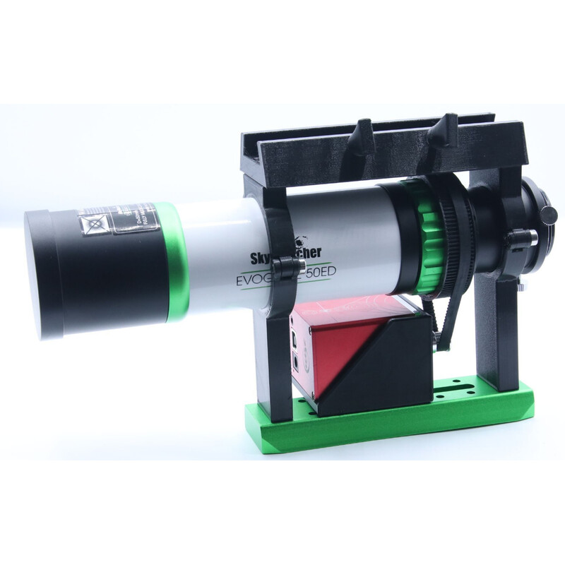 Astroprints EAF-motorfästsats med klämma och sökarsko för Skywatcher Evoguide 50ED