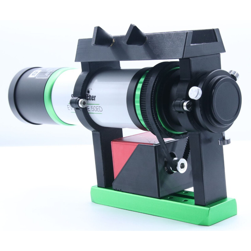 Astroprints EAF-motorfästsats med klämma och sökarsko för Skywatcher Evoguide 50ED