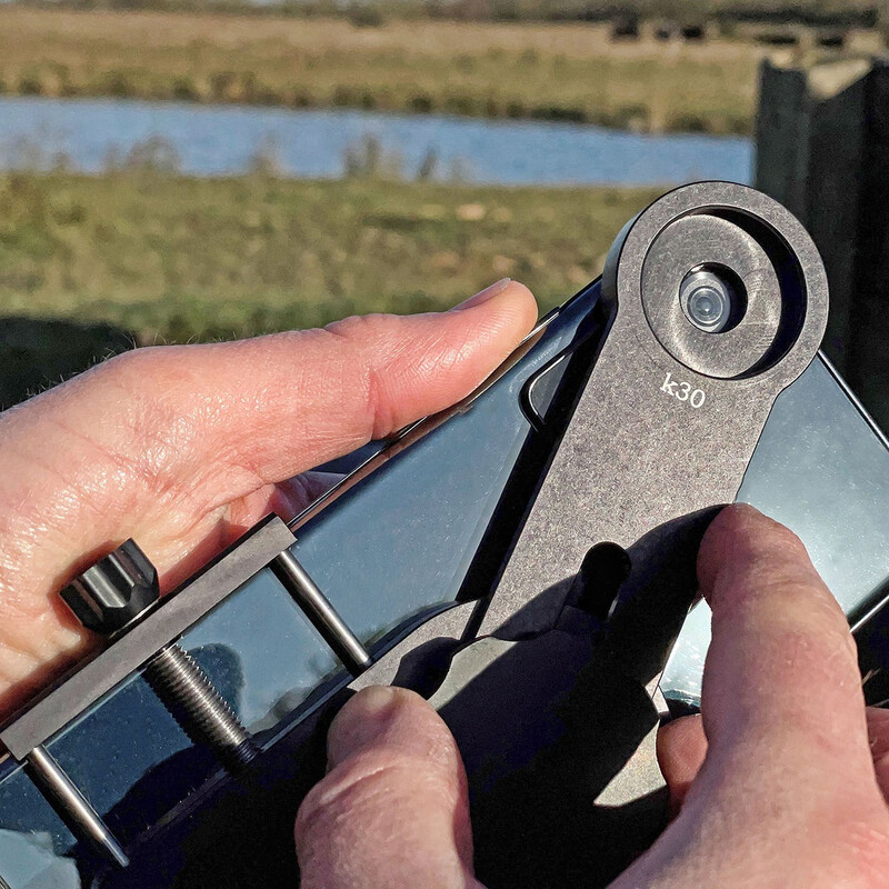 SMARTOSCOPE Smartphone-adapter Vario II inkl. TSN-AR-TCTX för Swarovski ATX/STX/ATC/STC/ATB/STB
