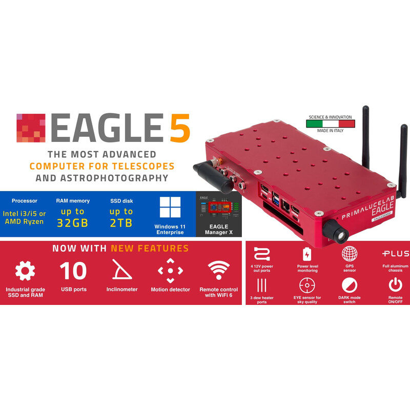 PrimaLuceLab EAGLE 5 Pro