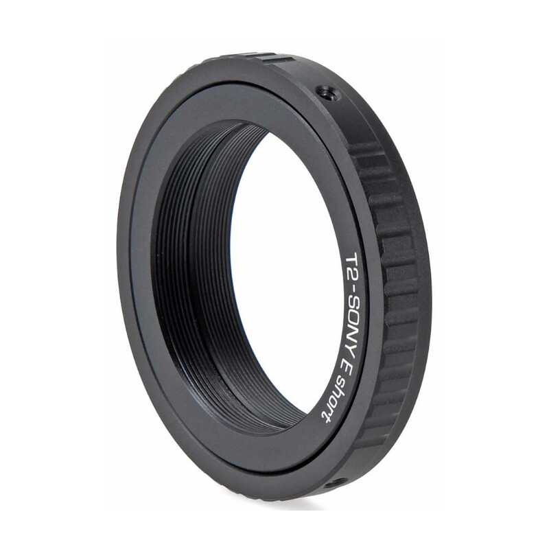 TS Optics Kameraadapter T2-ring för Sony E